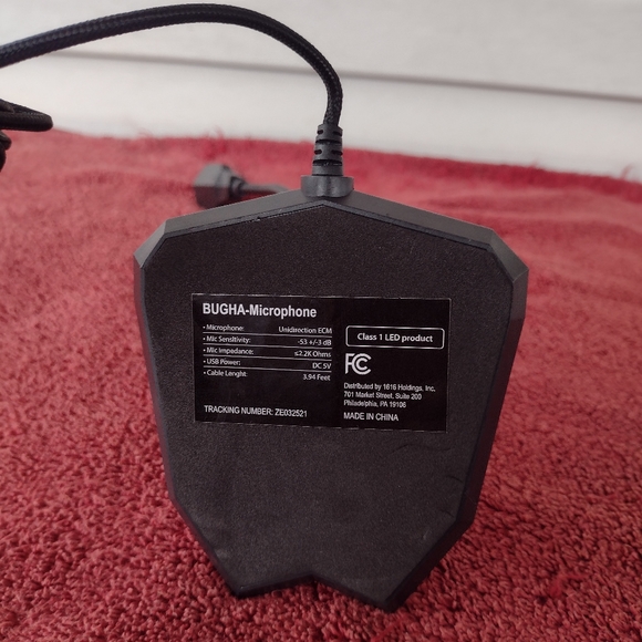 Bugha Exclusive LED Gaming Microphone for PC - Picture 5 of 8